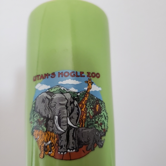 Utah's Hogle Zoo 4" tall shoot glass - Picture 2 of 8